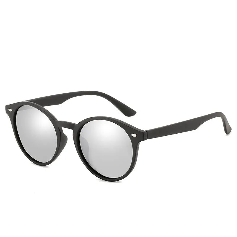 Fashion Round Sunglasses Women Men Classic Vintage Driving Travel Sun Glasses Circle Oval Brand Designer Eyewear UV400