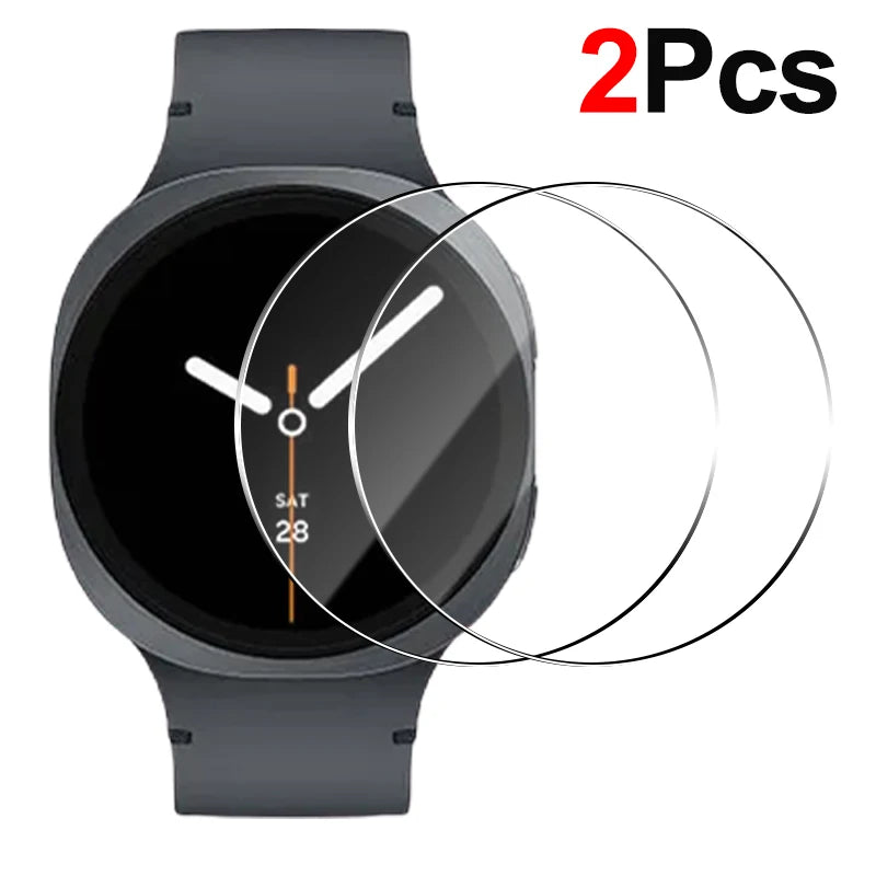 9H Tempered Glass for Samsung Galaxy Watch 9 8 7 6 5 4 40/44mm Classic 42/46mm Watch9 Watch8 44 40mm Film HD Screen Protector
