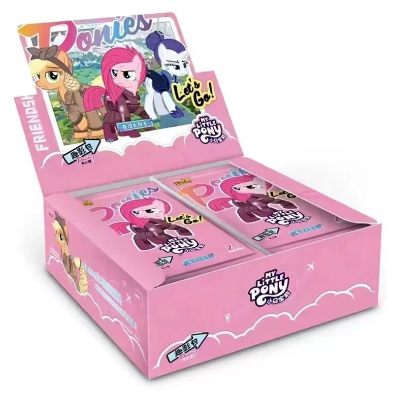 KAYOU Genuine My Little Pony Card Cute Funny Party Friendship Eternal Cards SGR Princess Anime Game Collectible Cards Toys Gi