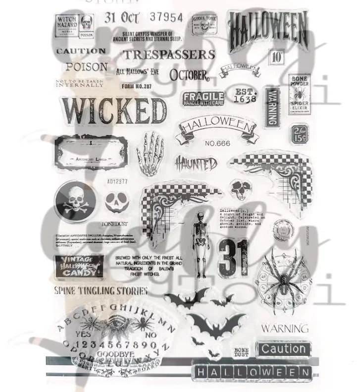 2026 New A6 Clear Stamps Identity Card Design DIY Scrapbook Journal Album Card Making Supplies - only stamp