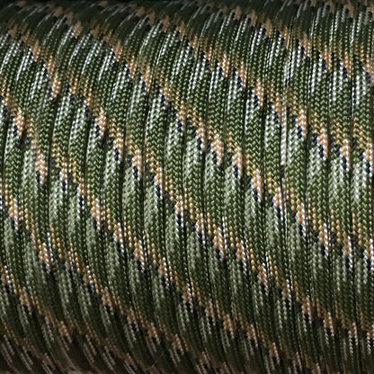7 Cores 550 Paracord Cord 5 15 30 M Dia.4mm For Outdoor Camping Survival Lanyard Parachute Rope Hiking Tent Accessories - 11 