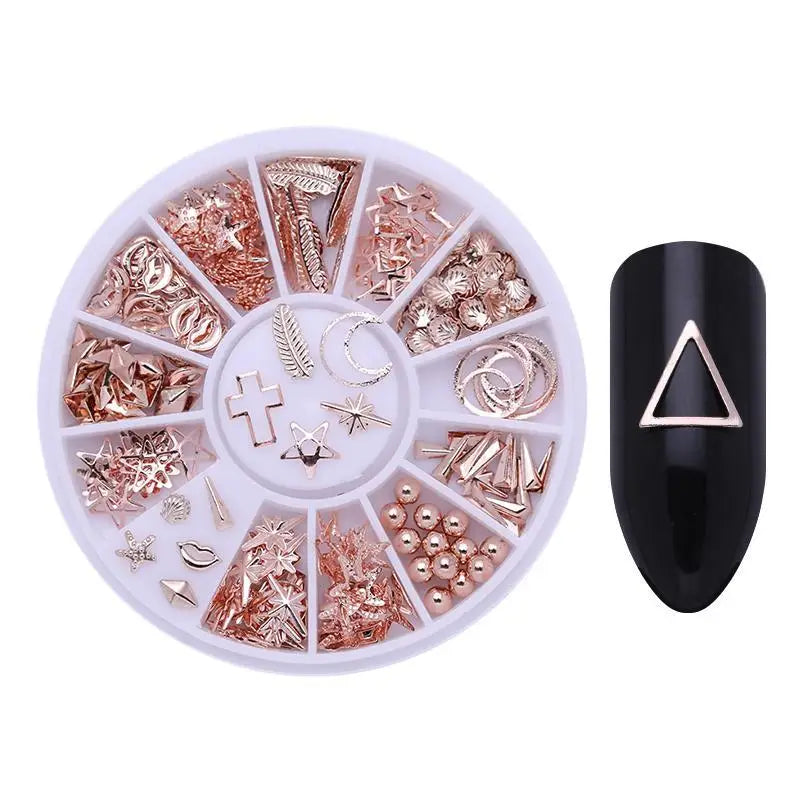 nail parts nail art glitter rhinestone Crystal gems jewelry Bead Manicure decoration accessories nail supplies for profession