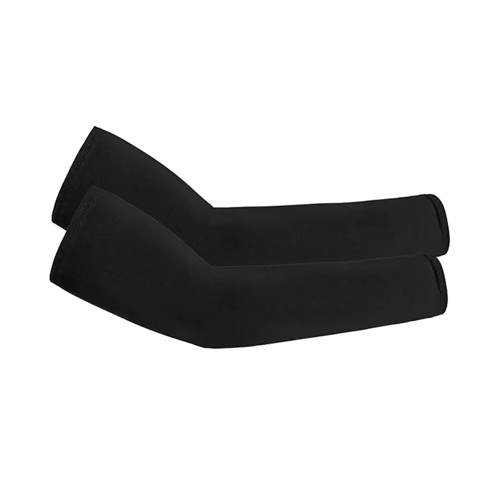 2Pcs Unisex Cooling Arm Sleeves Cover Sports Running UV Sun Protection Outdoor Men Fishing Cycling Quick Dry Arm Warmer - 1Pa