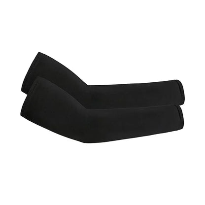 2Pcs Unisex Cooling Arm Sleeves Cover Sports Running UV Sun Protection Outdoor Men Fishing Cycling Quick Dry Arm Warmer - 1Pa