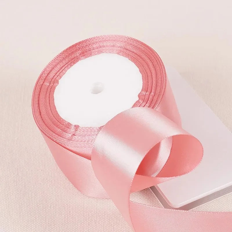 6mm 10mm 15mm 20mm 25mm 40mm 50mm Sky Blue Satin Ribbons Christmas Wedding Party Decoration Gift Wrapping Light Blue Ribbons 