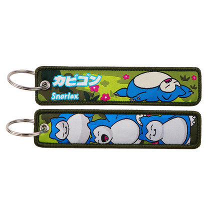 1 Pcs Anime Game Cute Key Chain for Motorcycles Key Fobs Holder Men Women Key Tags Key Ring Fashion Jewelry Accessories Gifts