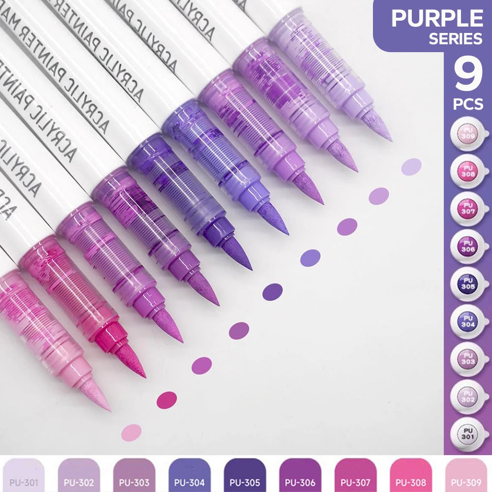 1/3PCS SAKURA Gelly Roll Gel Pens Highlight Marker for Journaling Art Drawing Classic White Ink Assorted Point Fine Medium Bo
