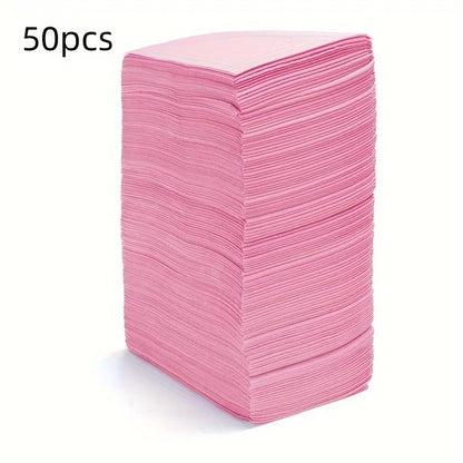 50pcs Disposable Waterproof Tattoo Clean Pad Tattoo Bibs Table Covers Clean Pad Patient Dental Napkins Tattoo Accessories