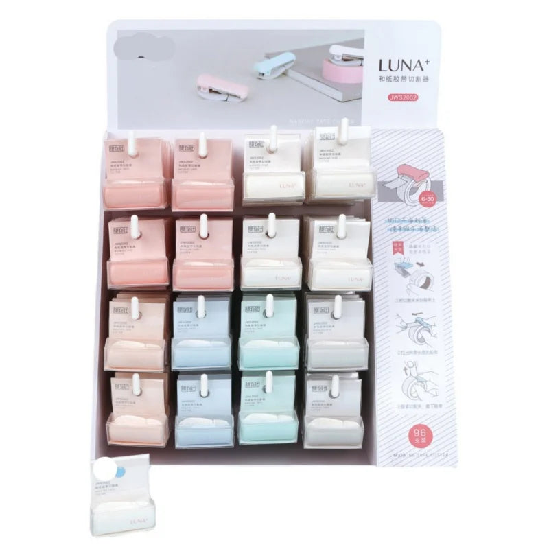 1Pcs Creative Design Of Washi Tape Cutter Precise Cutting Stable Fixation Suitable For Washi Paper PET And Other Types Of Tap