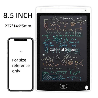 Kids Magic Drawing Board 4.4/8.5inch LCD Drawing Writing Tablet Children Graffiti Sketchpad Handwriting Board Educational Toy