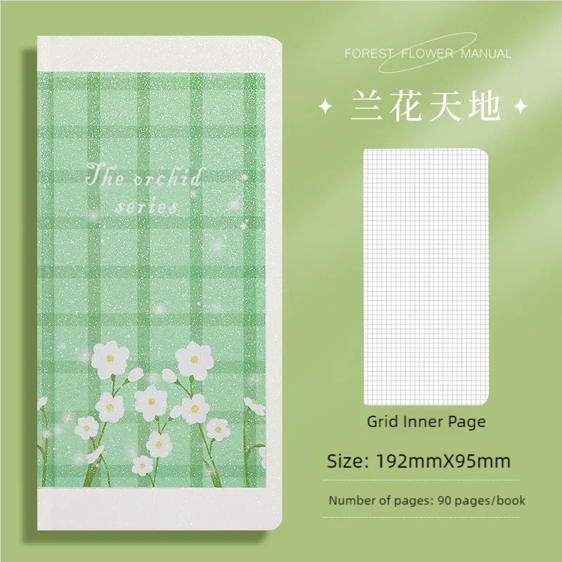 Weekly Planner Journal Notebook ‌Stylish Minimalist Cute Planning Diary Creative Portable Small Grid Notebooks Diary Statione