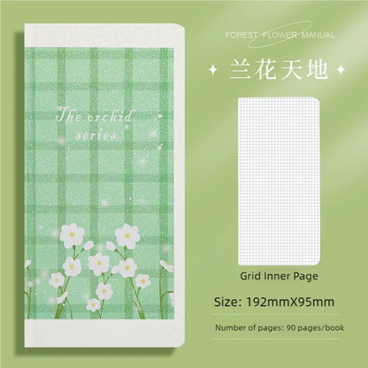 Weekly Planner Journal Notebook ‌Stylish Minimalist Cute Planning Diary Creative Portable Small Grid Notebooks Diary Statione