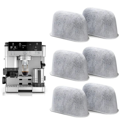 6pcs Charcoal Water Filters For NINJA Luxe Cafe ES601 ES655 ES701 Coffee Machines Charcoal Water FilterS Coffee Accessories