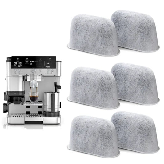 6pcs Charcoal Water Filters For NINJA Luxe Cafe ES601 ES655 ES701 Coffee Machines Charcoal Water FilterS Coffee Accessories