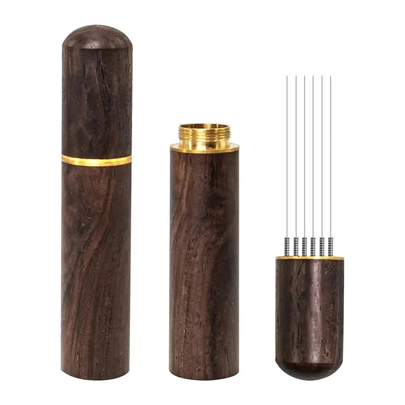 Needle Distributor Stainless Steel Coffee Tamper Espresso Mixers Dispensers Levelers WDT Tools Cafe Stirrers Barista Accessor