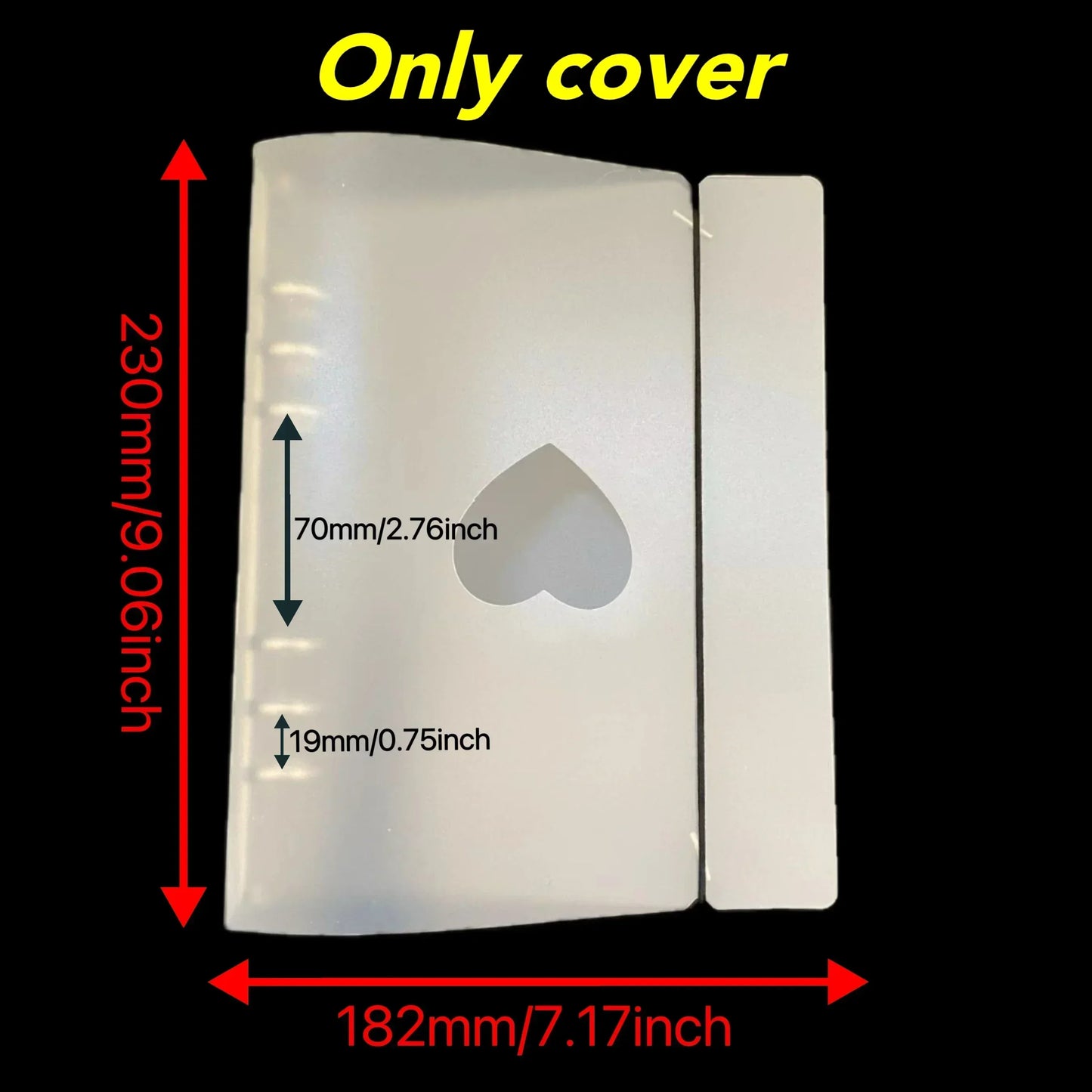 10PCS 1/2/4 Grids Photo Album A5 Inner Page Photocard Binder Photo Sleeve 6 Ring Refill Inner Page Photocard Kpop 포토카드 바인더 - 