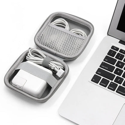 Portable Earphone Storage Bag Data Cable Organizer Bag Multifunctional Digital Gadgets Case For Charger U Disk Protective Cov