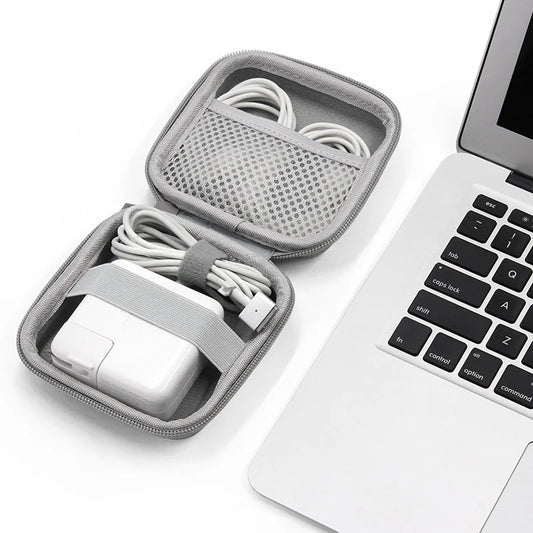 Portable Earphone Storage Bag Data Cable Organizer Bag Multifunctional Digital Gadgets Case For Charger U Disk Protective Cov