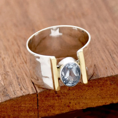 Vintage Trend Setting Zirconia Wide Face Geometric Women's Ring Niche Design Holiday Jewelry Accessories Gifts