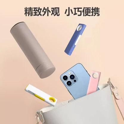 Deli Mini Retractable Utility Knife,Pocket Size SK5 High Carbon Steel Blade Carton Carboard Box Opener Tool Perfect for DIY,W