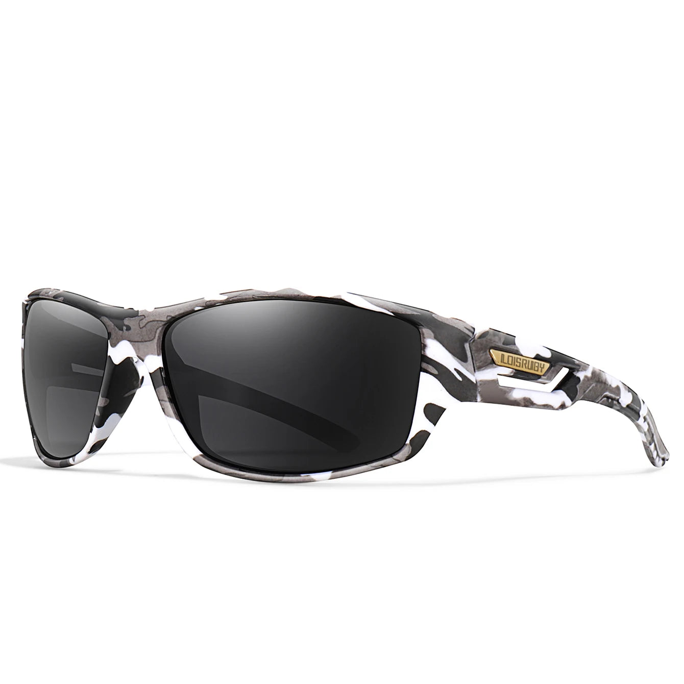 Luxury Square Vintage Polarized Cycling Sunglasses Men Women Fashion Travel Driving Fishing Sun Glasses Male Eyewear UV400 - 