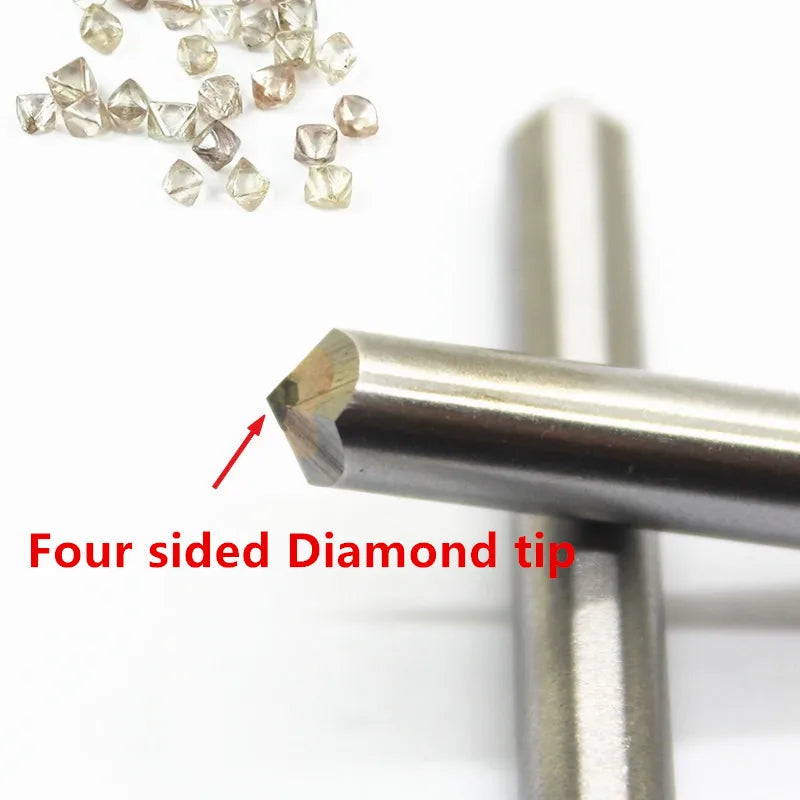 Diamond Engraving Tools Dresser Letter Drag Engravers Four Sided Carving CNC Milling Cutter Grinding Wheel Dressing 1pc