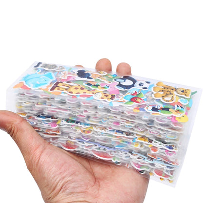 25/40/50 Sheets Clipbook Stickers Handmade DIY Diary Book Decorative over Three Years Old Children Gifts for Boys Girls TMZ