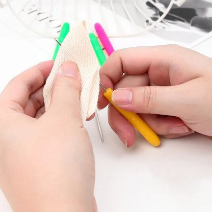 3pcs/lot Hand Craft DIY Tool Set Plastics Handle Scratch Awl Sewing Awl Tool for Sewing, DIY Handicrafts
