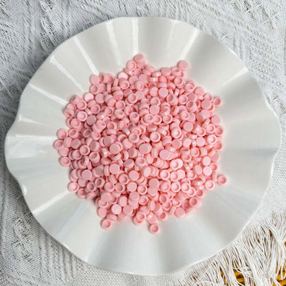 Small Round Granules Beads Filler for DIY Squishy Bobo Ball Plug Beads Squeeze Toy Stuffing Handmade Stress Relief Craft Acce