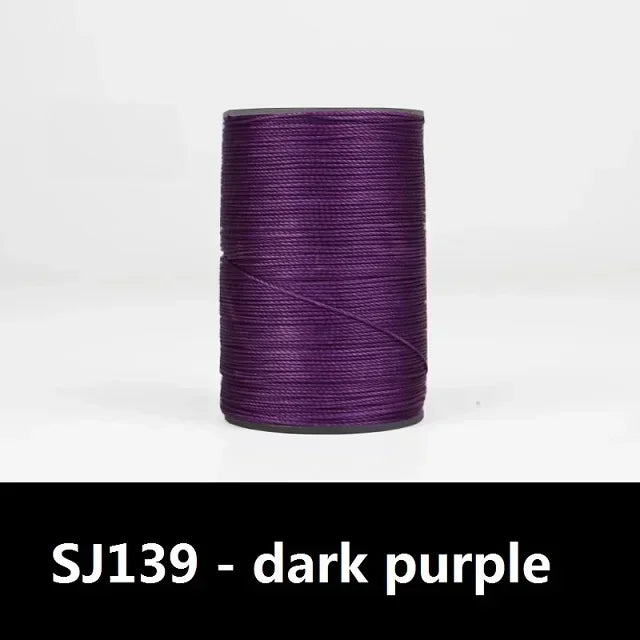 Sewing Accessories, Waxed Polyester Thread Kit, 63 Colors for Leather Craft, Custom Sewing Projects, Fabric Quilting Essentia