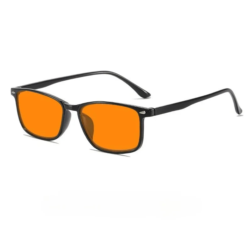 Blue Light Blocking Glasses for Watch Mobile Phones Play Computer Competitive Games Women's Style Orange or Red Lenses Goggle