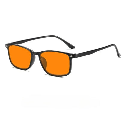 Blue Light Blocking Glasses for Watch Mobile Phones Play Computer Competitive Games Women's Style Orange or Red Lenses Goggle