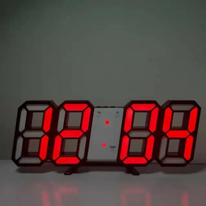 Digital Decoration for Bedroom Desk Watches Led Wall Clock Living Room Alarm Modern Home and Decoration Electronic Table Deco