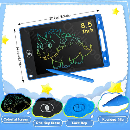 6.5/8.5/10/12 Inch LCD Writing Tablet Electronic Drawing Board Doodle Sketchpad Handwriting Pad Toys for Kids Birthday Gifts 