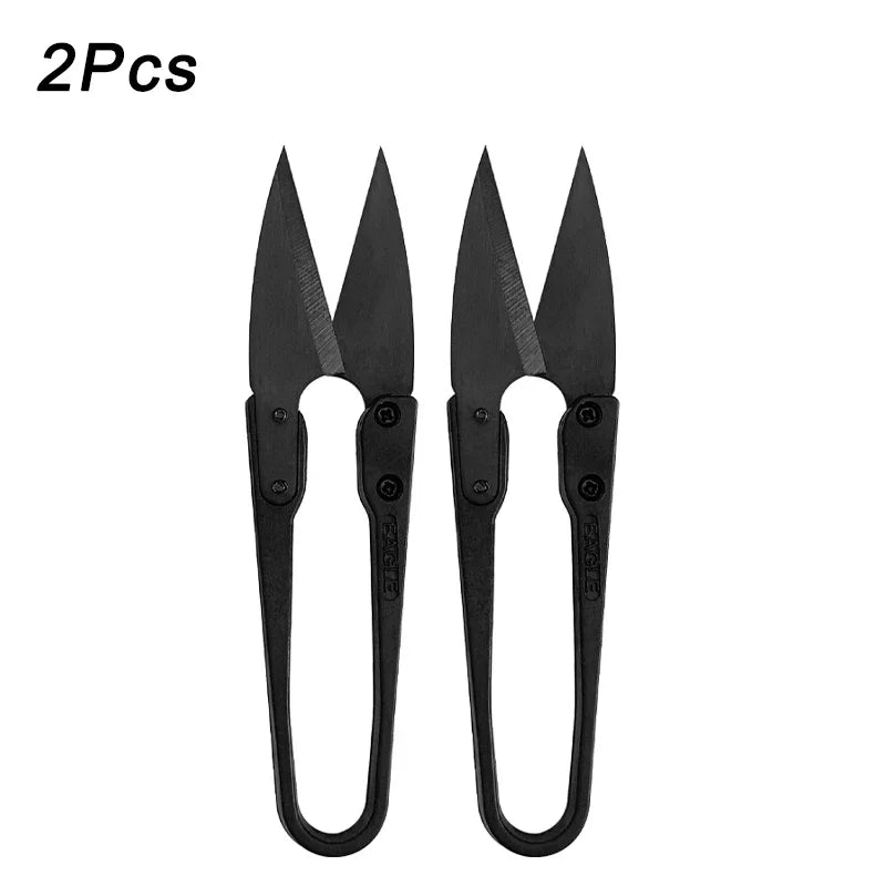 5/4/3/2/1pcs Sewing Scissors U Sewing Clipper Beading Thread Cutter Trimming Threads Stitch Supplies Embroider Fabric Scissor