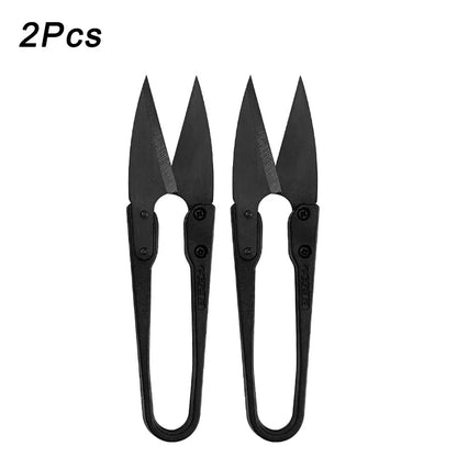 5/4/3/2/1pcs Sewing Scissors U Sewing Clipper Beading Thread Cutter Trimming Threads Stitch Supplies Embroider Fabric Scissor