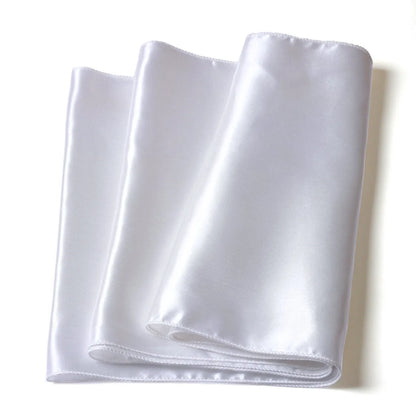 Satin Table Runner 30cm X 275cm Wedding Party Supply Christmas Home Modern Coffee Dining Luxury Table Decoration 12" X 108" -
