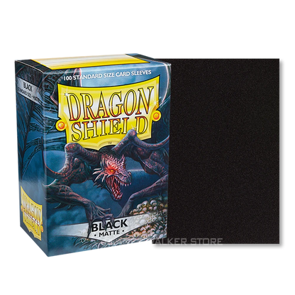 66X91mm 100 PCS/BOX Colorful Matte Cards Sleeves Dragon Shield Cards Cover Cards Protector for PKM/Star Reals Board Games - M