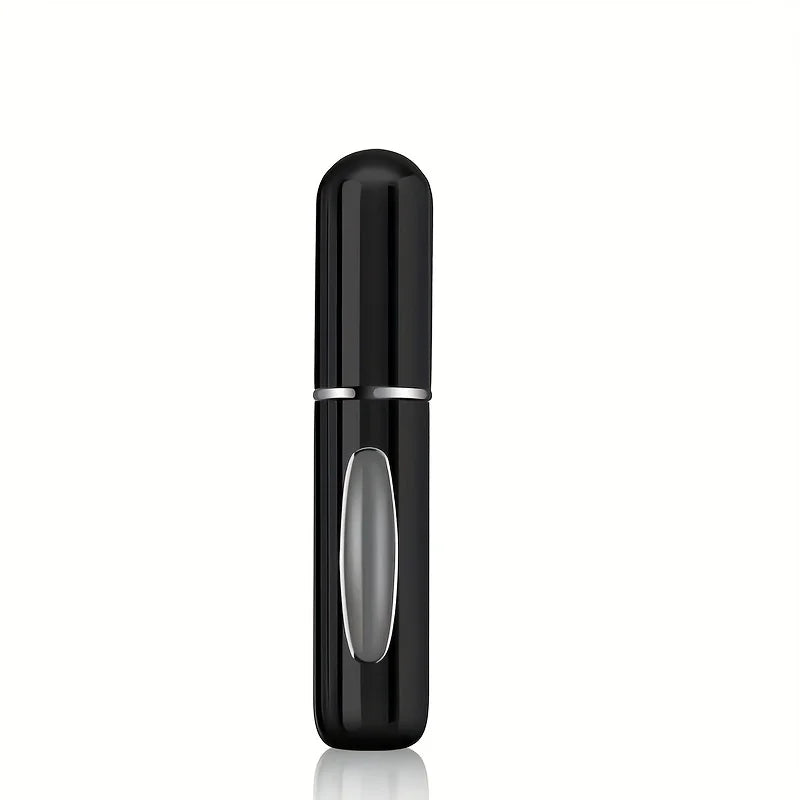 1/4Pcs 5ml Perfume Atomizer Portable Liquid Container for Cosmetics Traveling Mini Aluminum Spray Empty Refillable Bottle - 1