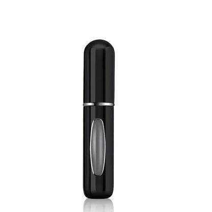 1/4Pcs 5ml Perfume Atomizer Portable Liquid Container for Cosmetics Traveling Mini Aluminum Spray Empty Refillable Bottle - 1