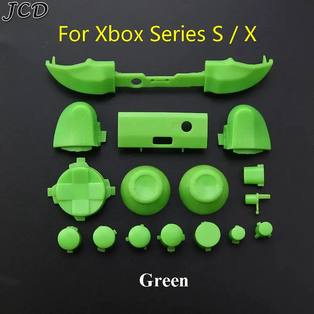 1Set For Xbox Series X S Controller LB RB Bumpers Trigger buttons kit L R LB RB Bumper Trigger Buttons Mod Kit Game Accessori
