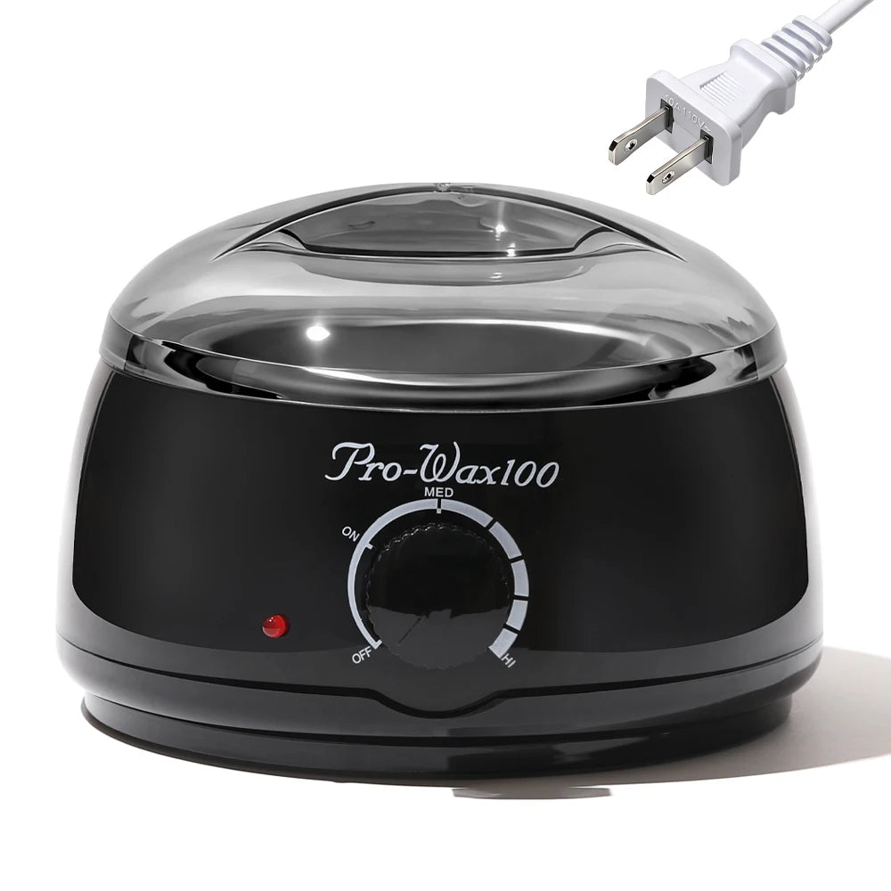 Professional Wax Warmer Heater for Depilatory Epilator Paraffin Wax Bean Bead Heating Machine Hair Removal Tool