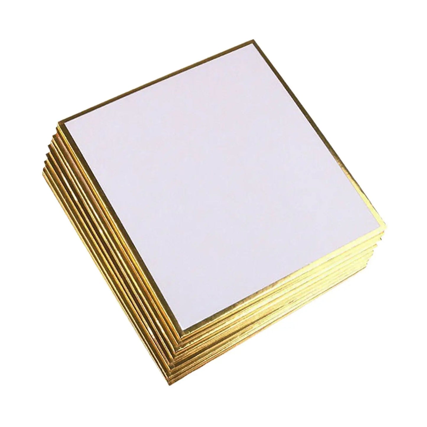 10Pcs Shikishi Boards Blank Art Cards Arts and Crafts Supplies Washi Paper for Cosplay
