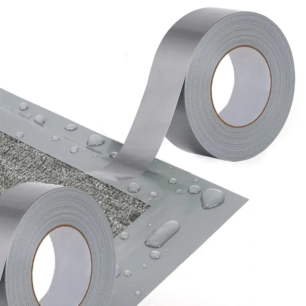 Waterproof Heavy Duty Industrial Adhesive TapeLength 16.4/32.81/65.62ft Super Sticky Cloth Duct Tape DIY Repair Home Decorati