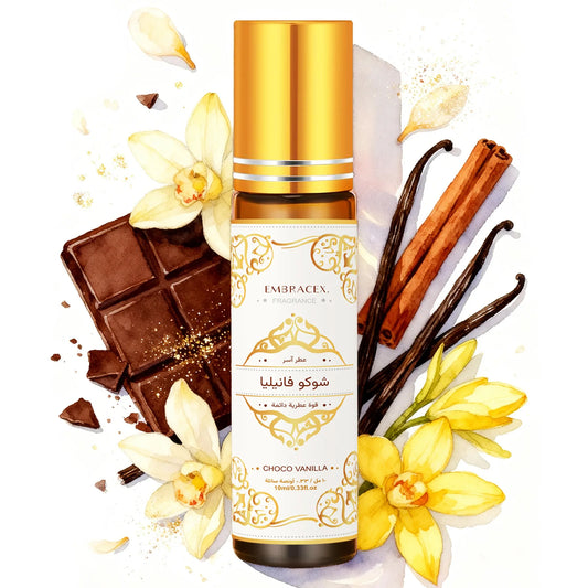 10ml Choco Vanilla Roller Fragrance Oils For Humidifier شوكو فانيليا Eid Al-Fitr Long Lasting Scent Gift To Friends