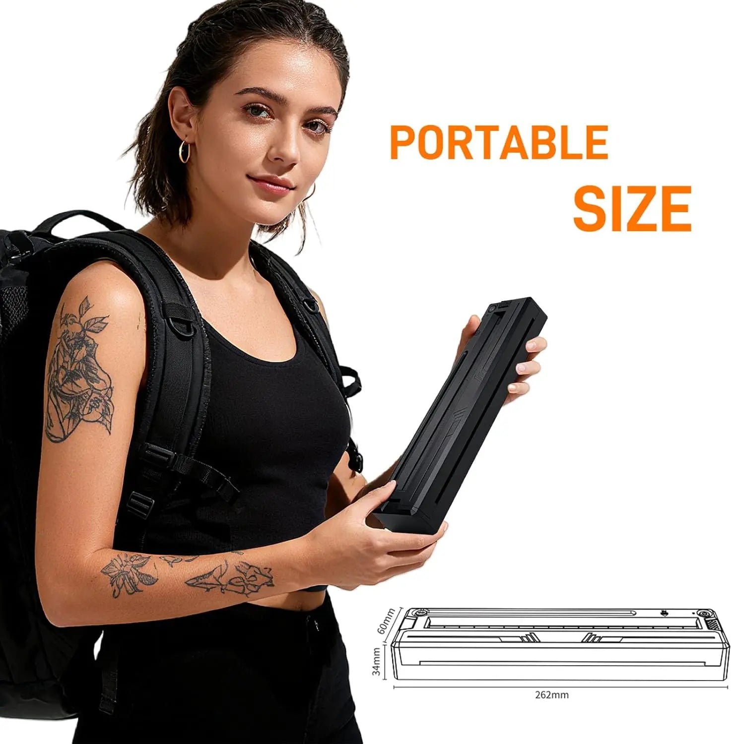 Tattoo Stencil Printer Wireless Tattoo Transfer Machine Thermal Stencil Transfer Machine PDF Photo Drawing Printing Copier