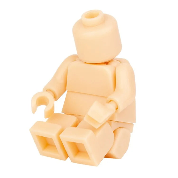 A figurine building blocks with size 1.77 inches movable joints multiple Action Figures Compatible Accessories Toyfestival gi