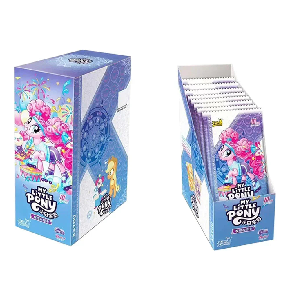 KAYOU Genuine My Little Pony Card 40th Anniversary Limited Friendship Eternal Card Rare SC SGR Cards Toy Gift Princess Card -