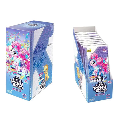 KAYOU Genuine My Little Pony Card 40th Anniversary Limited Friendship Eternal Card Rare SC SGR Cards Toy Gift Princess Card -