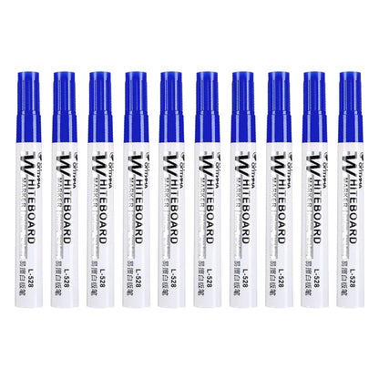 4/10 Pcs Set Erasable Magnetic Whiteboard Marker Pen Blackboard Marker Chalk Glass Ceramics Office School Art Marker Statione